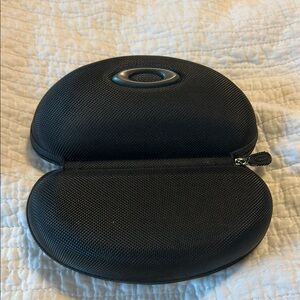 Oakley Black Textured Hard Shell Sunglass Case